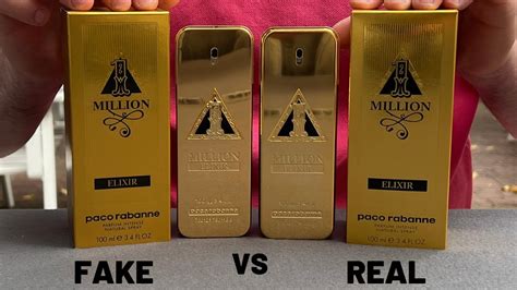 1 million elixir vs perfume.